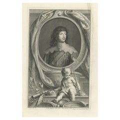 Porträt von William Russell, einem englischen Adligen und Politiker, Earl of Bedford