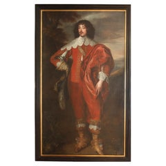 Retrato de William Villiers, II Vizconde Grandison según Sir Anthony Van Dyck
