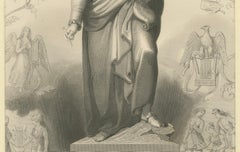 Portrait of Wolfgang Amadeus Mozart, Brain & Payne, London, c. 1830