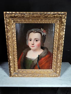 Portrait of Young German from the 17th Century