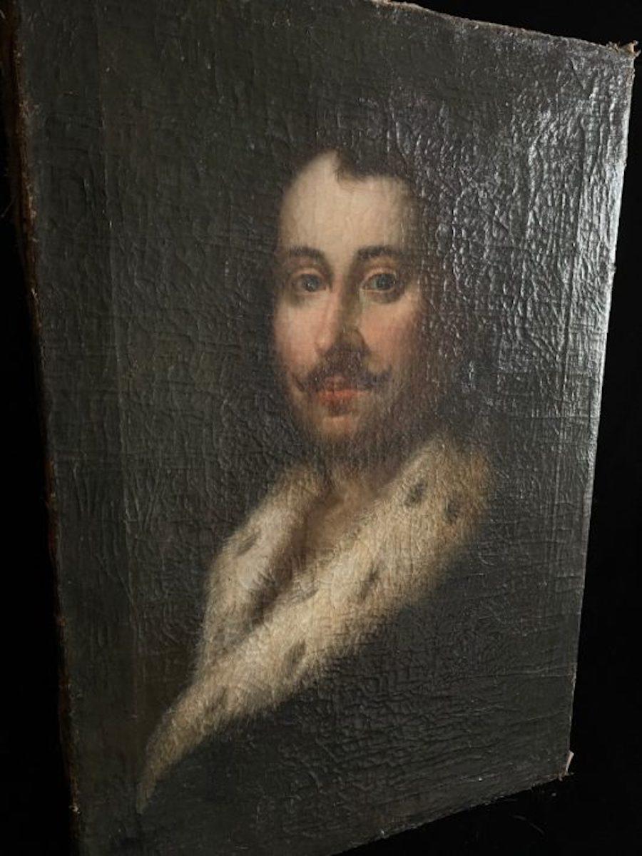 Baroque Portrait du jeune tsar Pierre le Grand - vers 1700 en vente