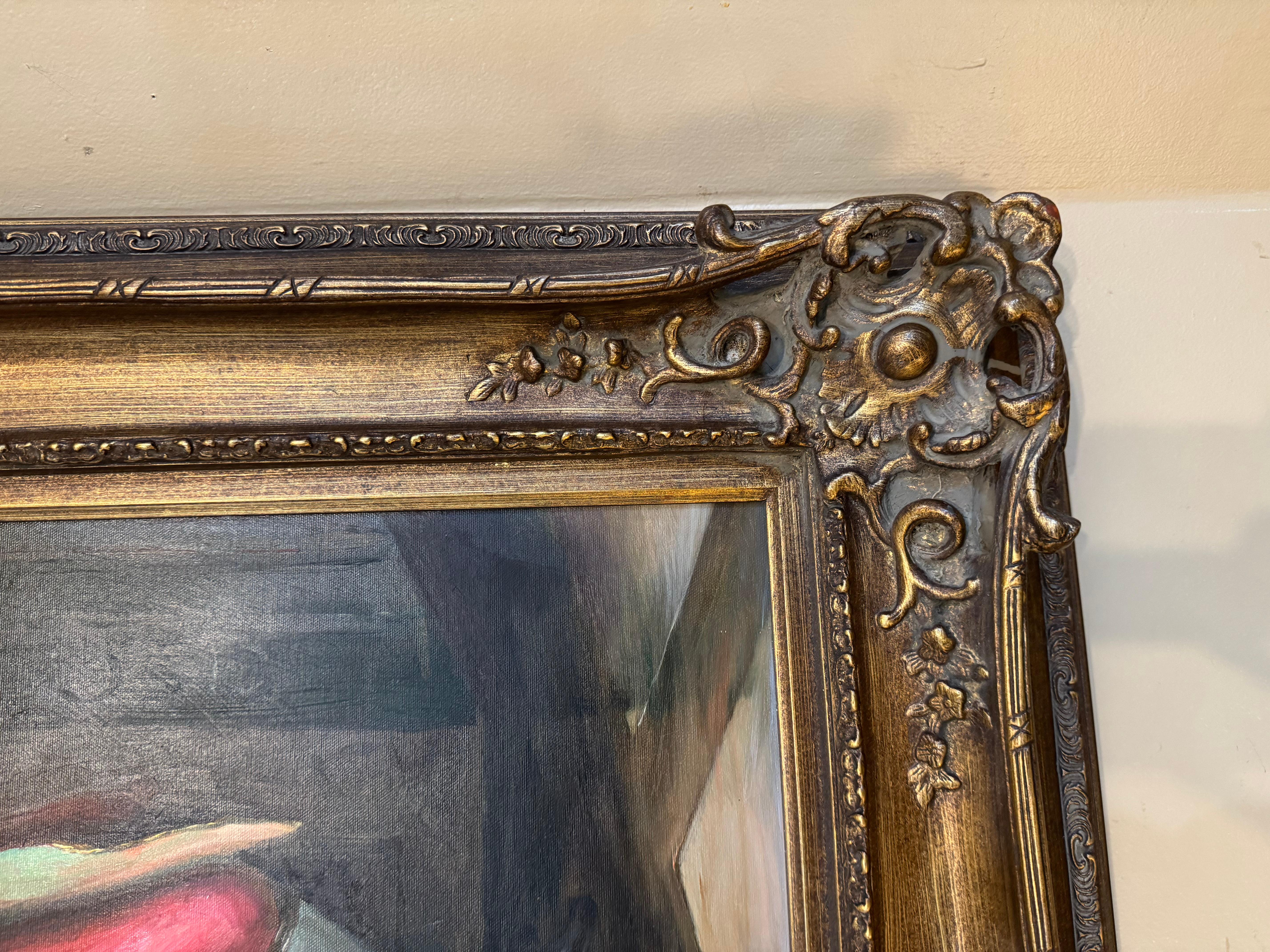 Peinture de portrait de William Ier, inspirée de l'artiste Johann Heinrich Tischbein en vente 8