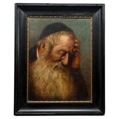 Portrait Signed and Framed