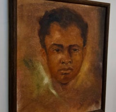 Portrait Study of A Young Man, c 1950s