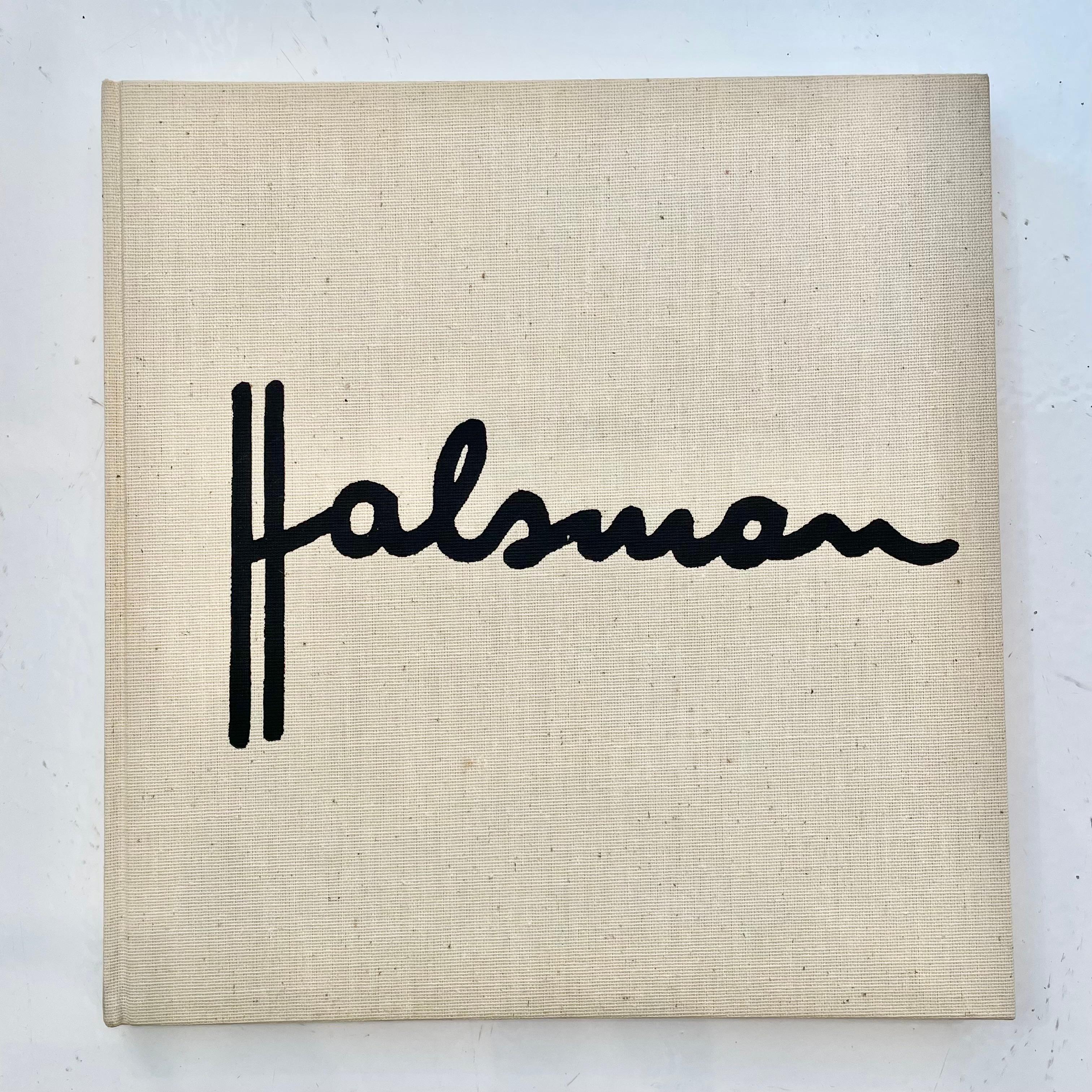 Livre à couverture rigide « Portraits by Halsman », 1983 Bon état - En vente à Los Angeles, CA