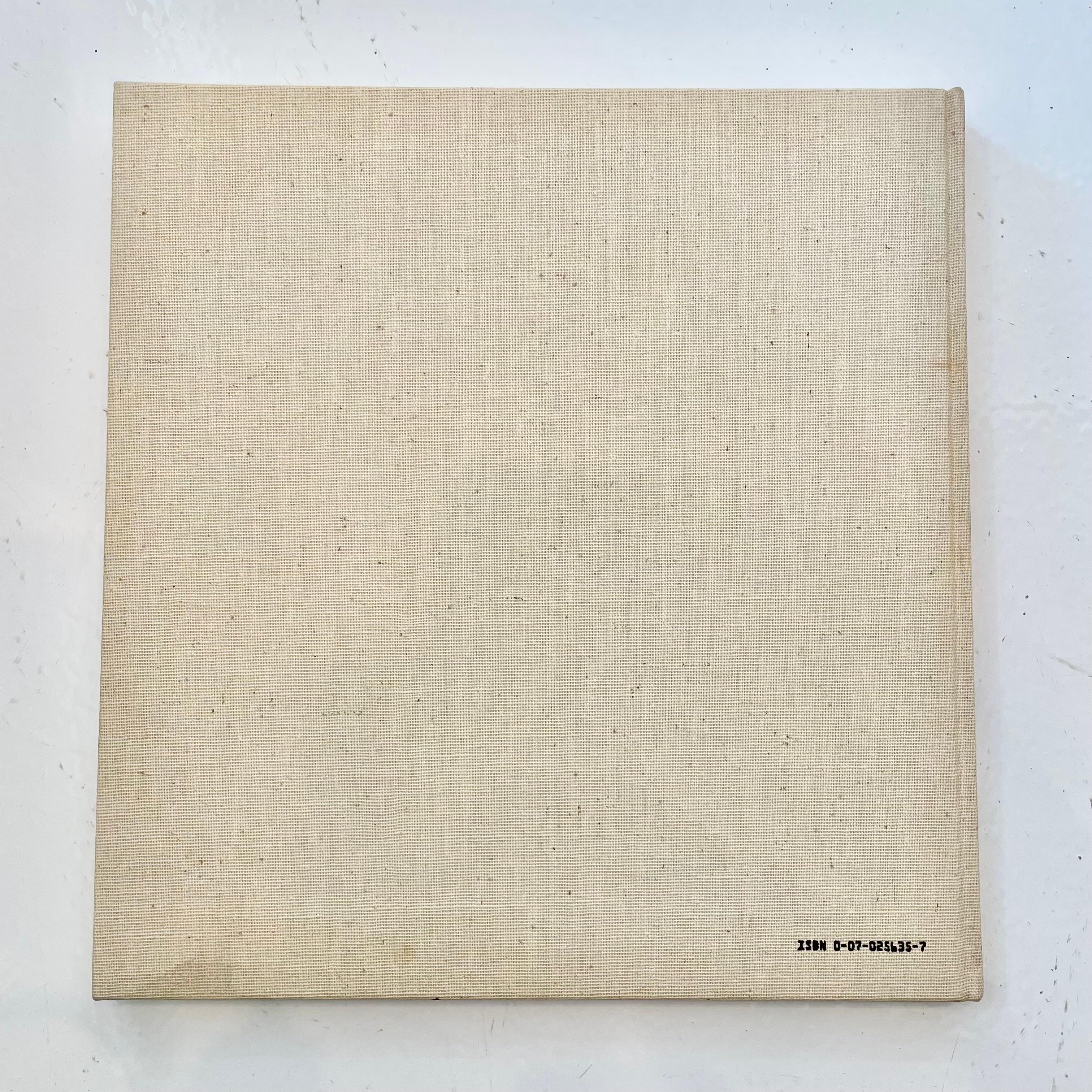 Late 20th Century Portraits by Halsman Hardcover Book, 1983