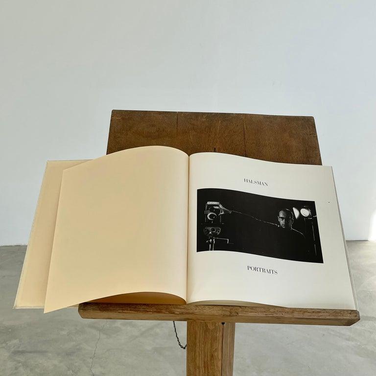 Livre à couverture rigide « Portraits by Halsman », 1983 en vente 1