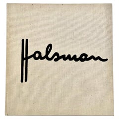 Ritratti di Halsman Libro con copertina rigida, 1983
