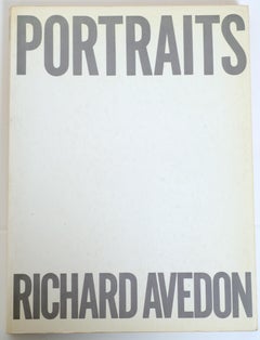 Portraits de Richard Avedon et essai de Harold Rosenberg:: 1ère édition