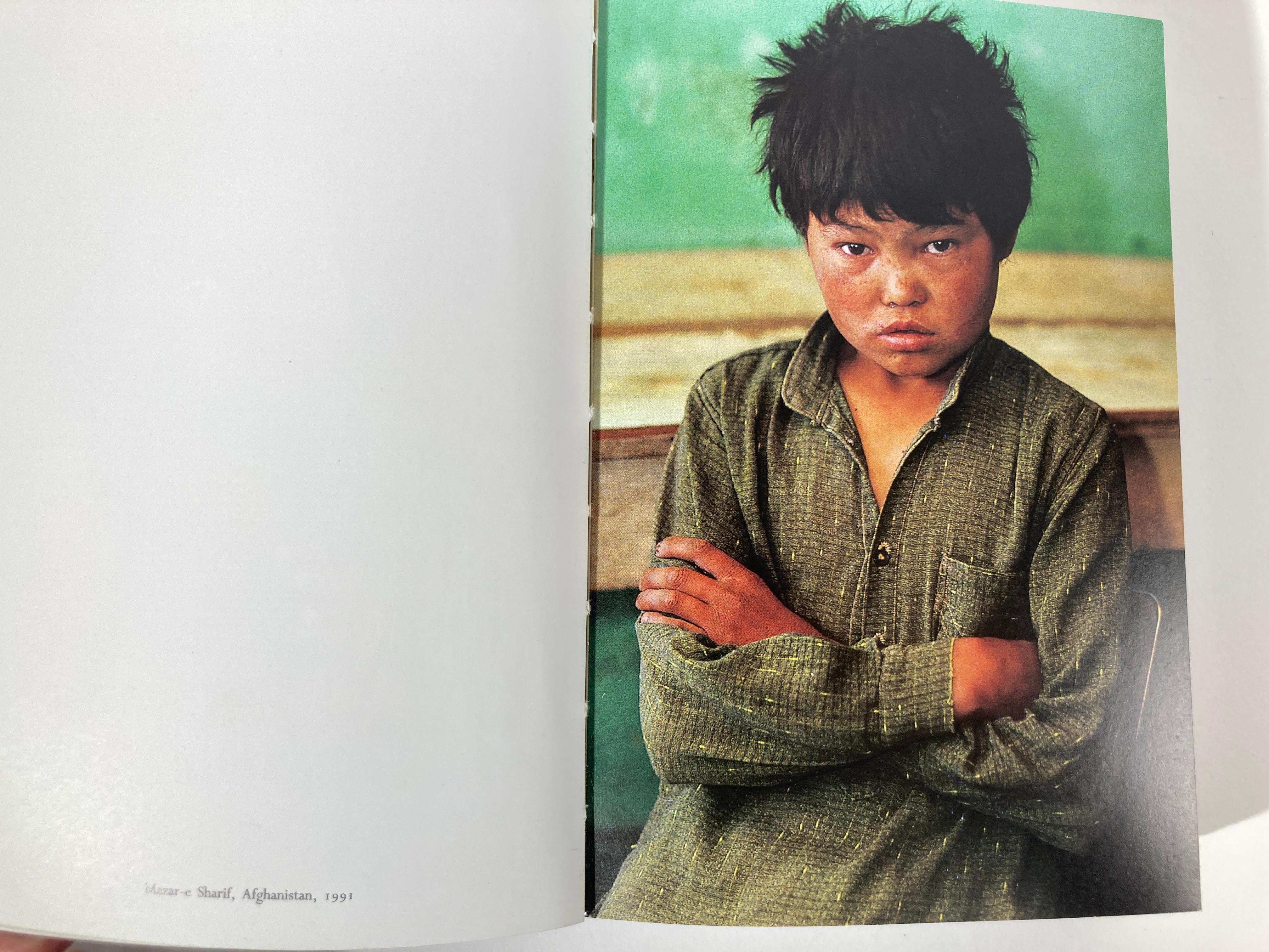 Paper Portraits by Steve McCurry Photography Book