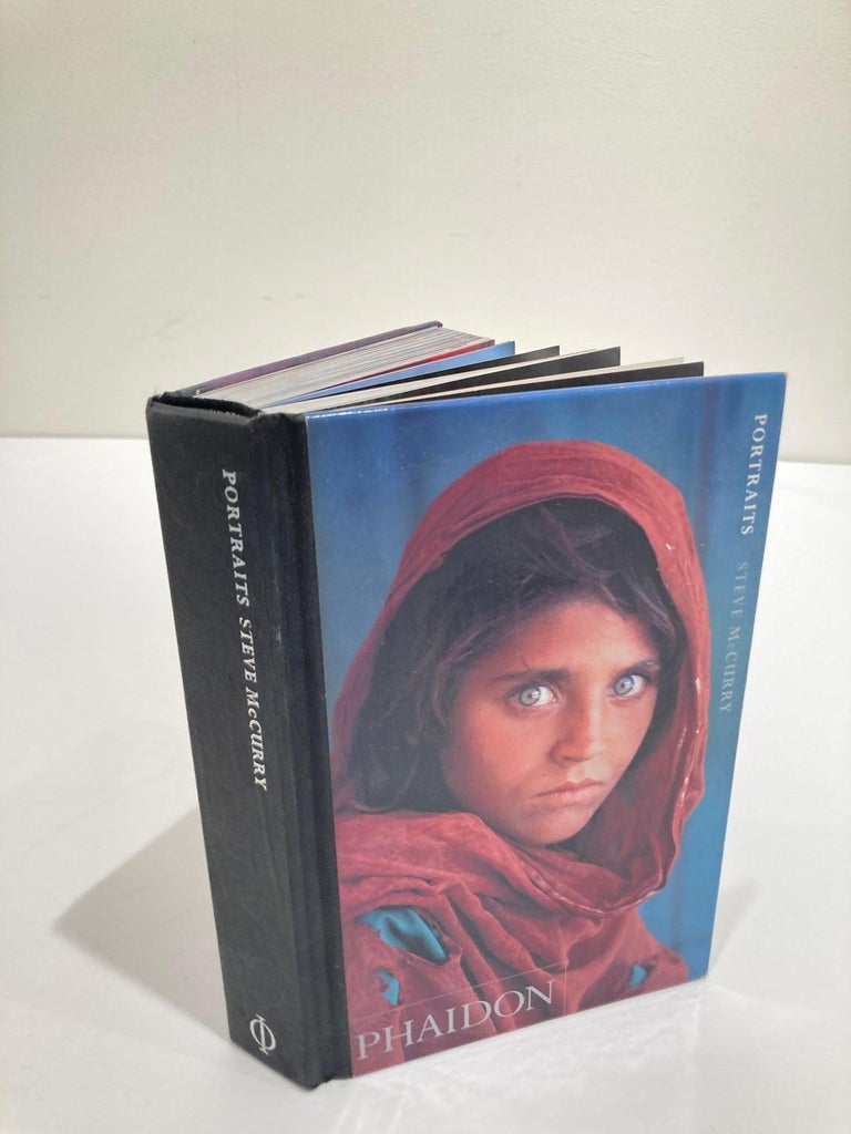 Portraits by Steve McCurry Photography Book 8
