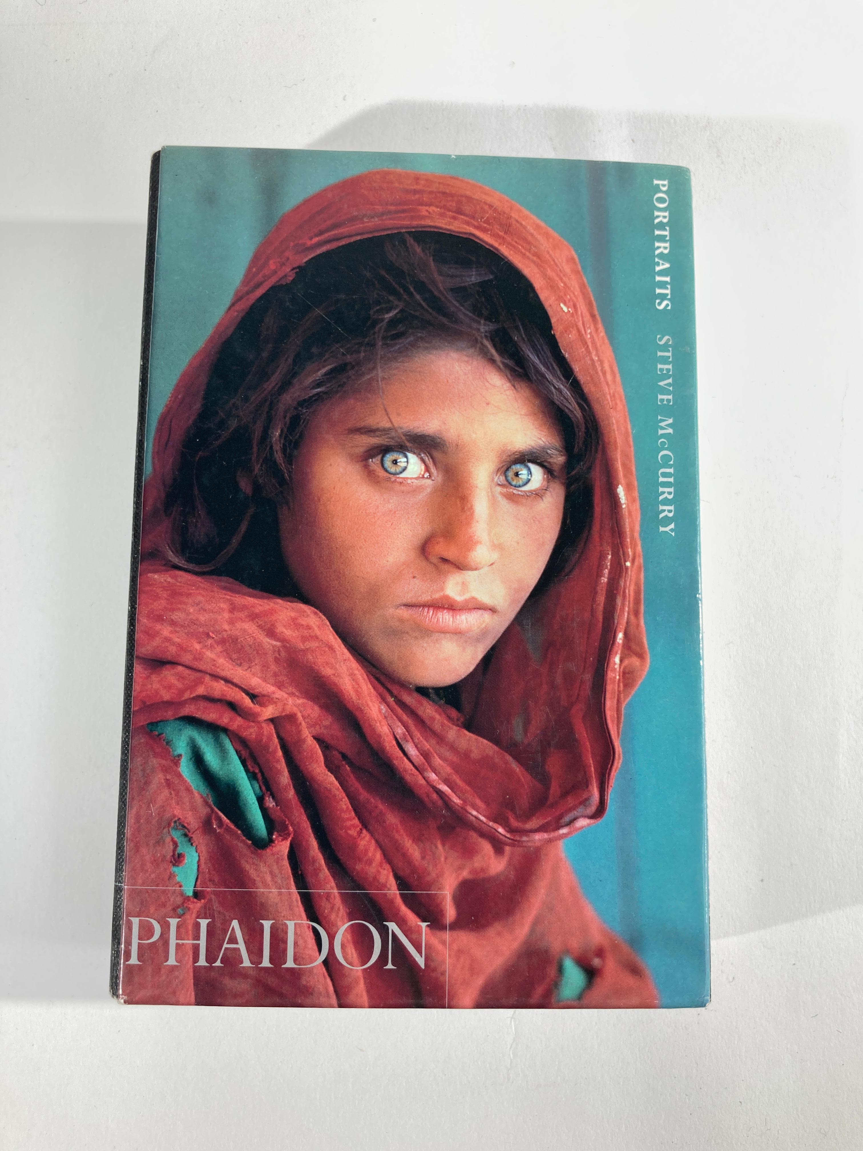 Portraits by Steve McCurry Photography Book
Steve McCurry
Phaidon Press, Jun 17, 1999 - Photography.
Title Portraits
Author Steve McCurry
Photographs by Steve McCurry
Illustrated by Steve McCurry
Edition reprint
Publisher Phaidon Press,