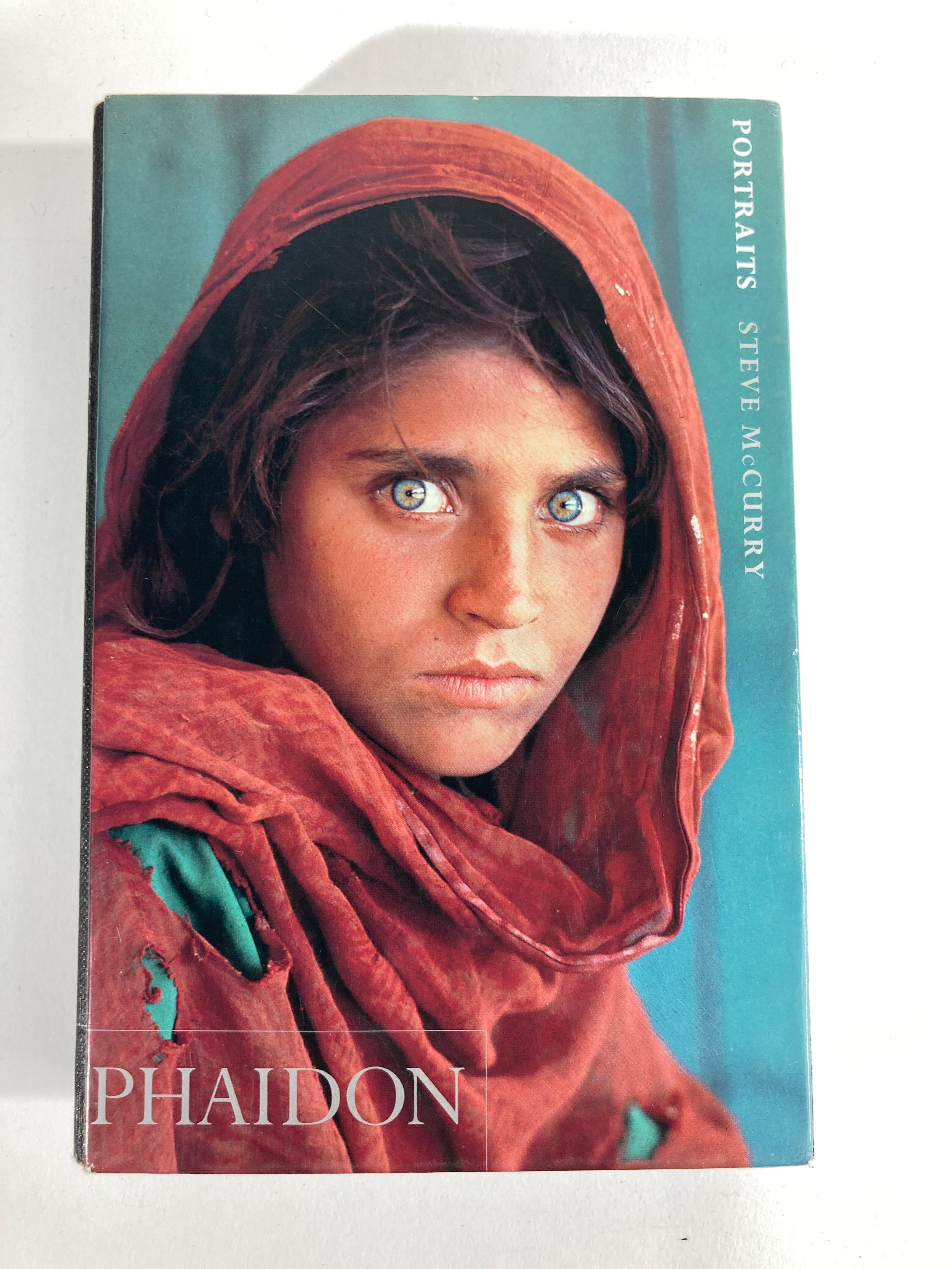 steve mccurry portraits book