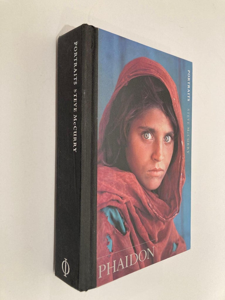 Expressionist Portraits by Steve McCurry Photography Book