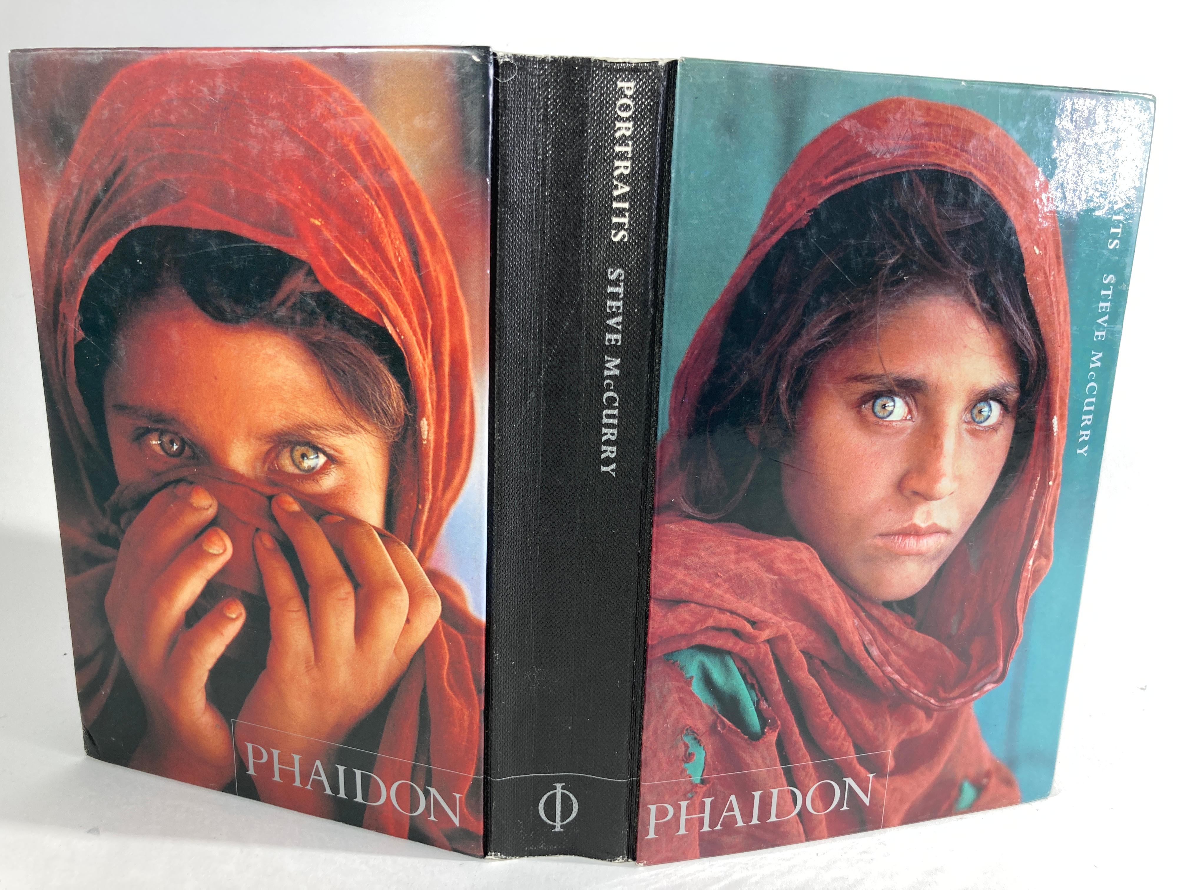 Portraits by Steve McCurry Photography Book In Good Condition In North Hollywood, CA