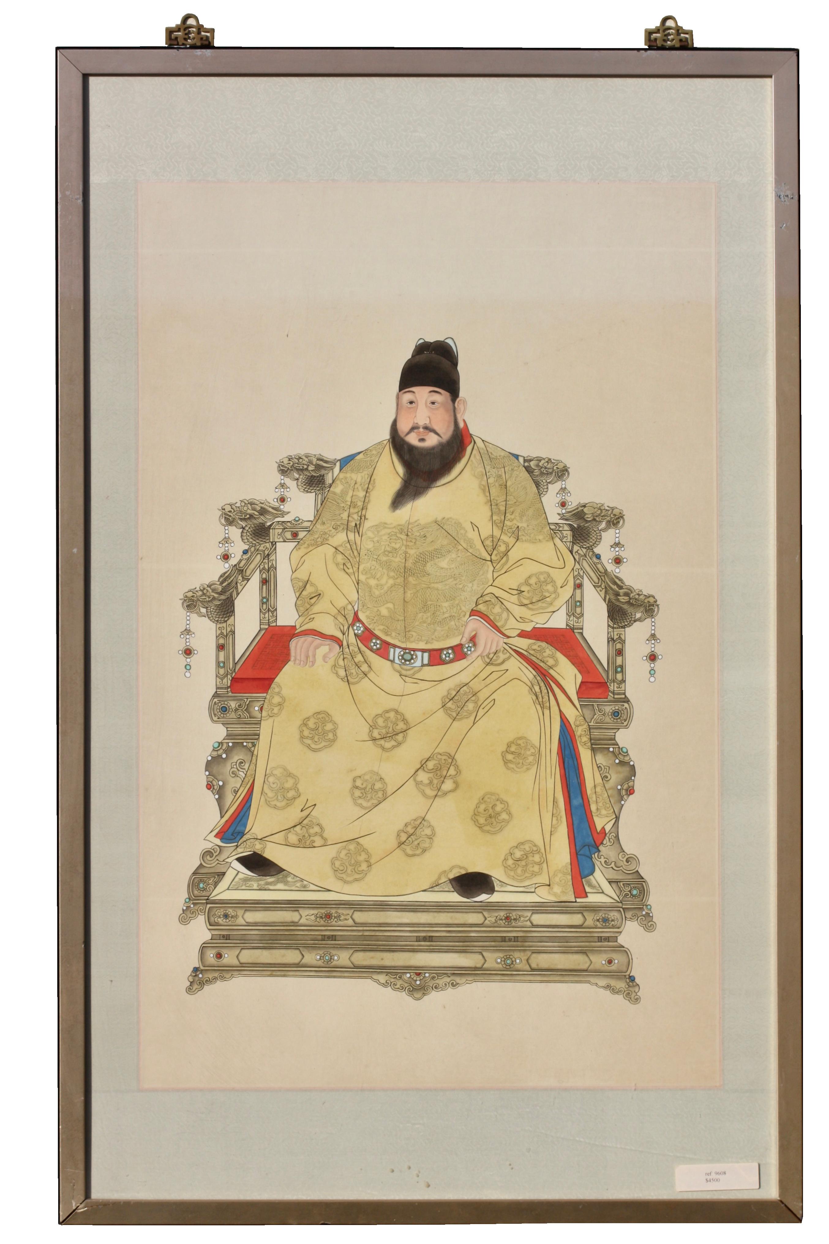 ruler of the ming dynasty