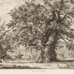 'Portraits of Forest Trees' Engravings by Jacob George Strut
