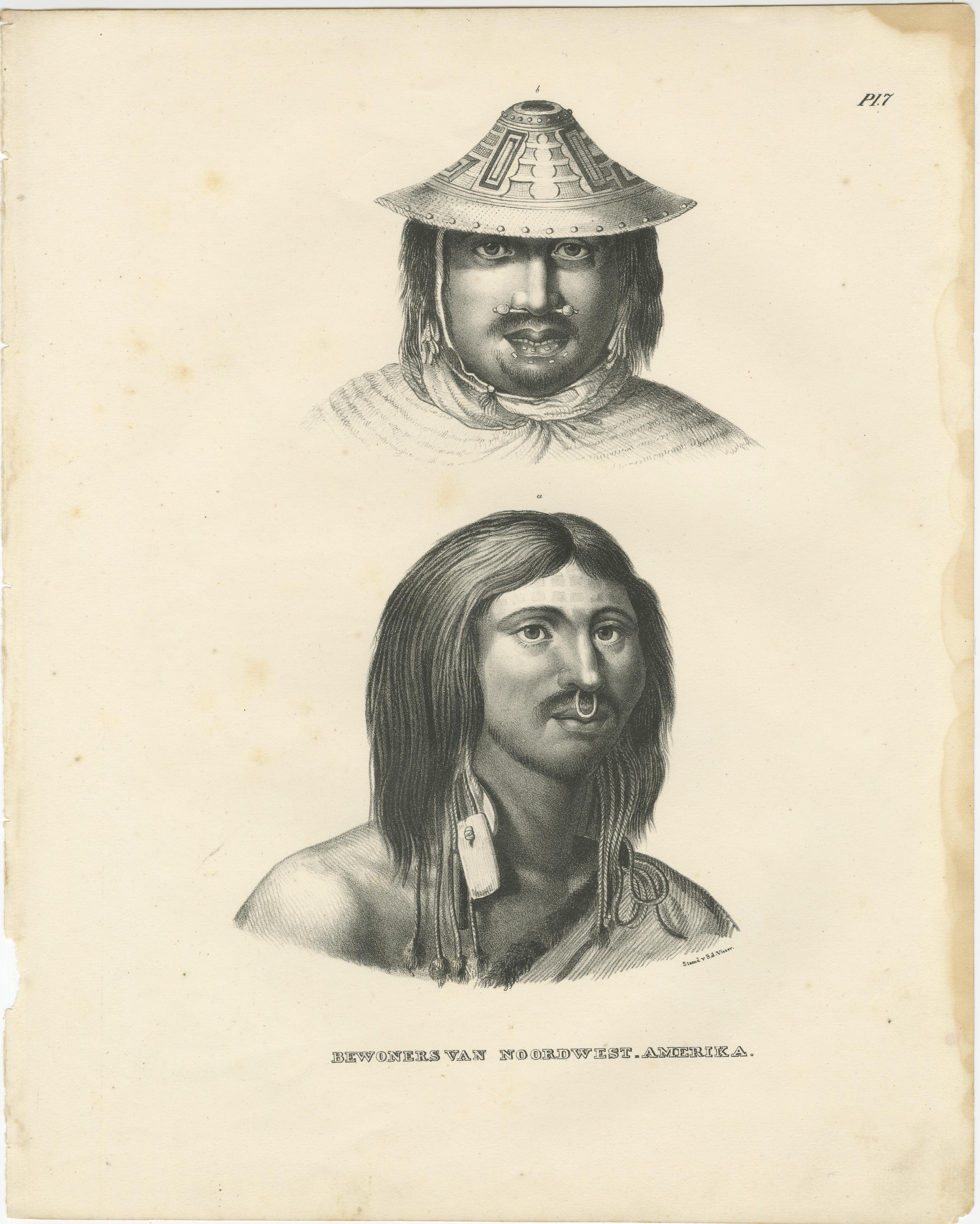This lithograph, by Karl Joseph Brodtmann, is labeled 