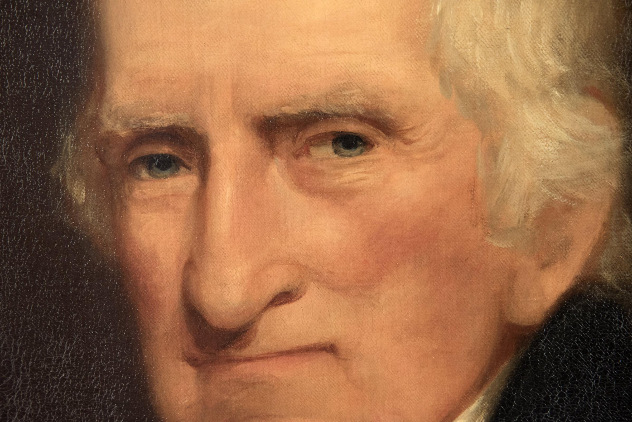 Portraits of John Preston and Ann Mann by Anonymous In Good Condition In Salt Lake City, UT