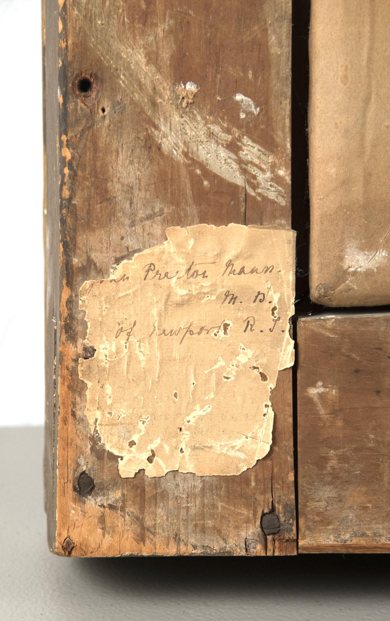 18th Century Portraits of John Preston and Ann Mann by Anonymous