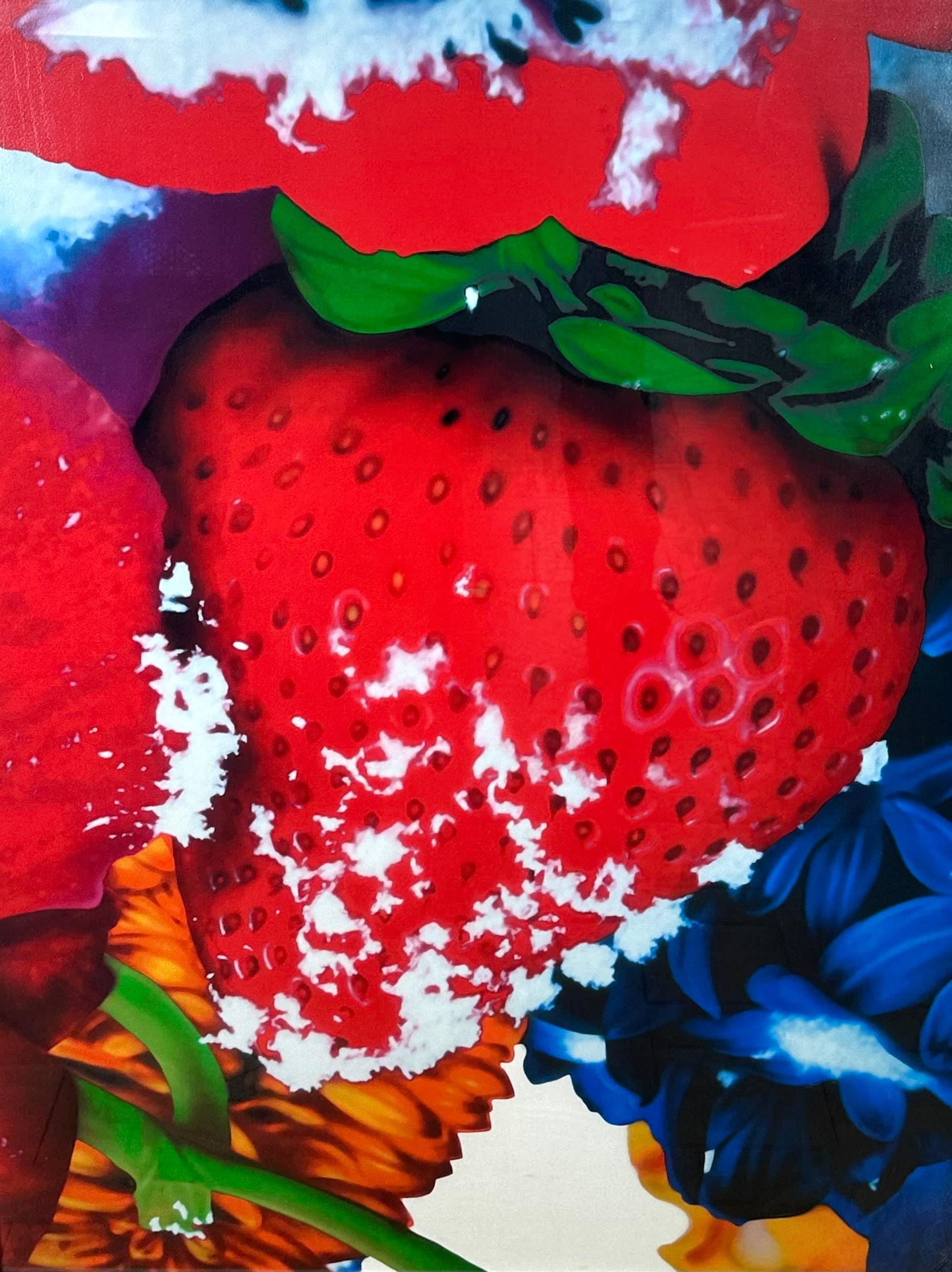 Portraits of Landscapes by Marc Quinn, 2007 pigment print signed and numbered In Good Condition For Sale In Paris, FR