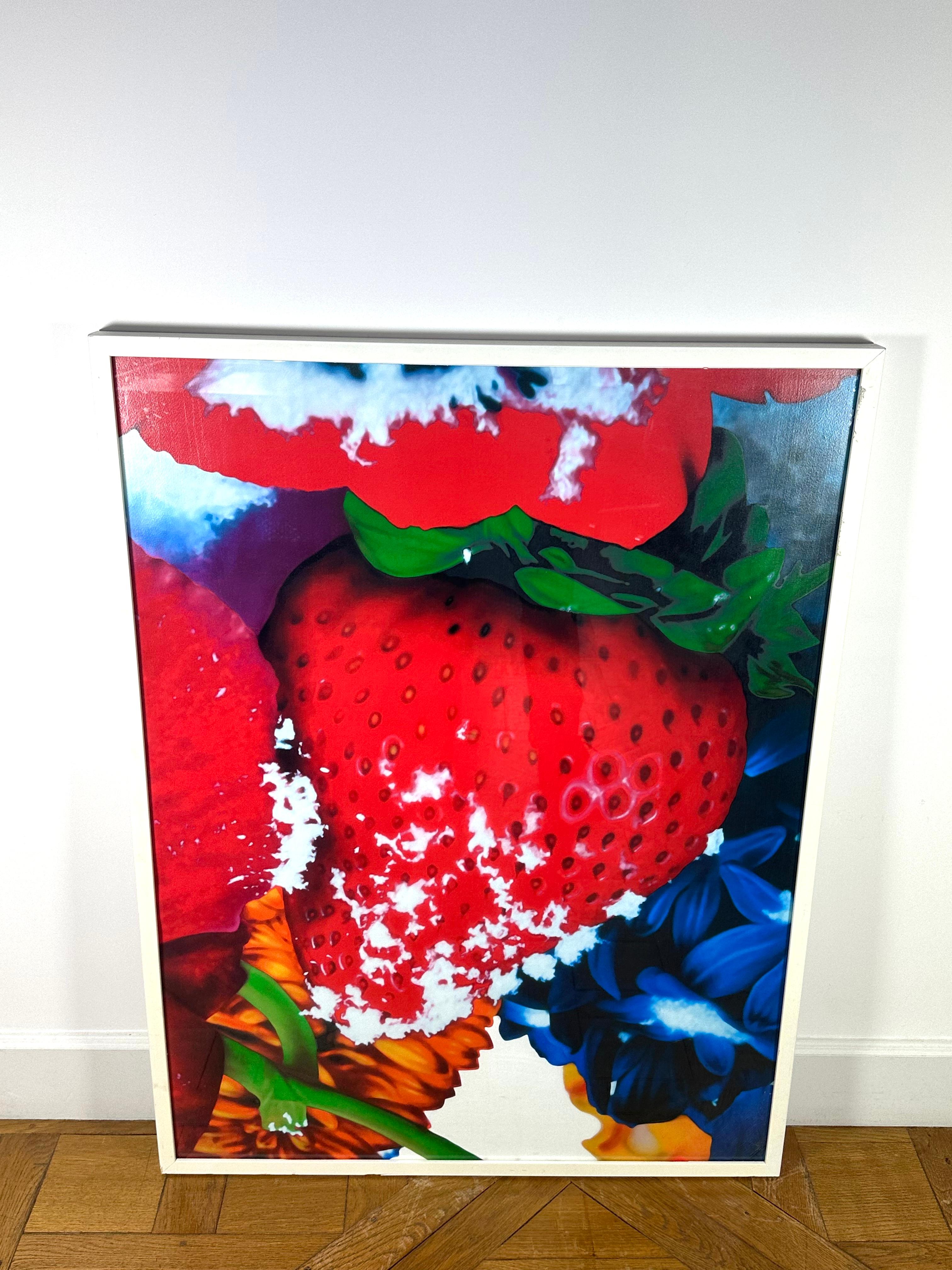 Contemporary Portraits of Landscapes by Marc Quinn, 2007 pigment print signed and numbered For Sale