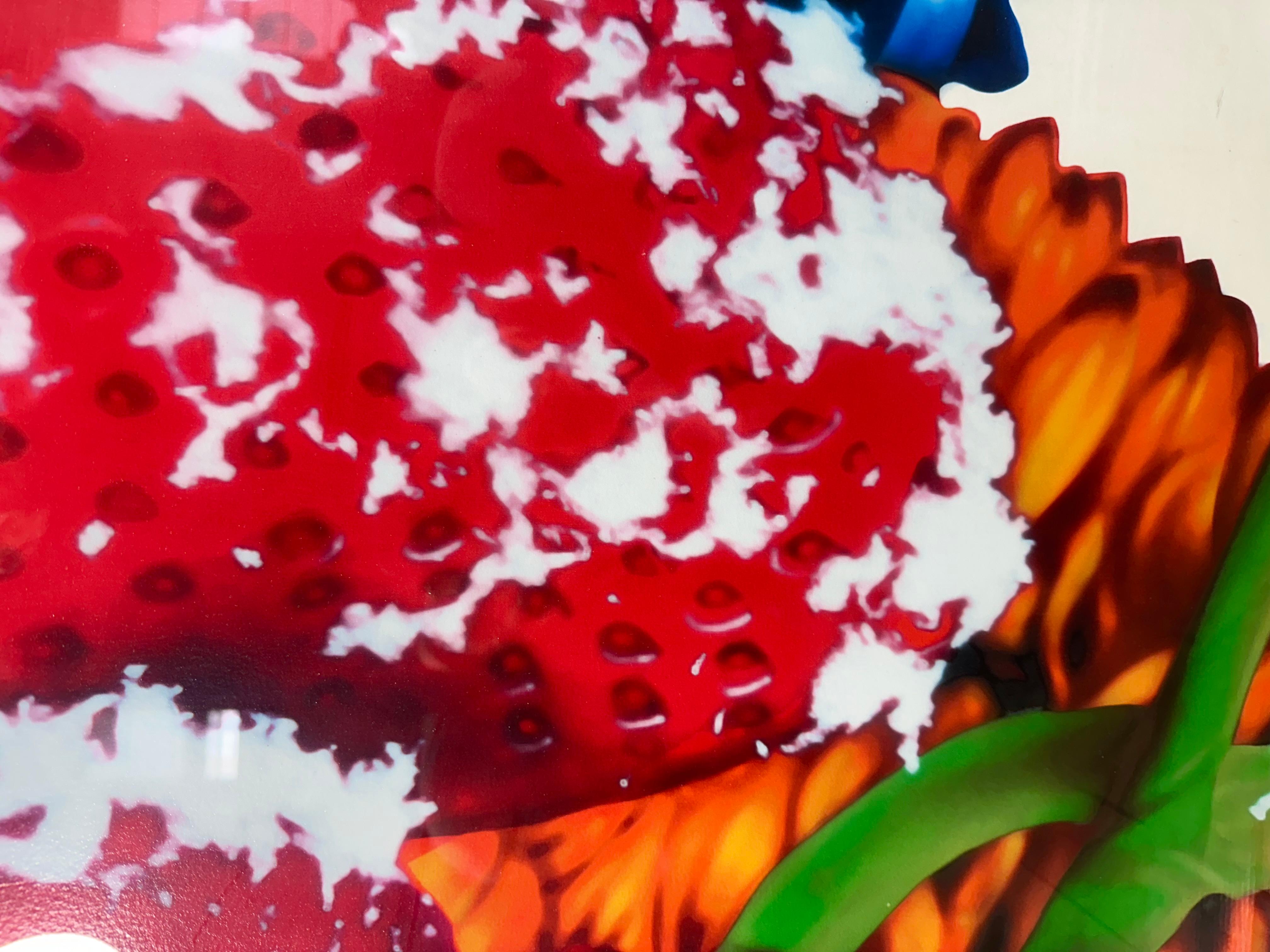 Paper Portraits of Landscapes by Marc Quinn, 2007 pigment print signed and numbered For Sale