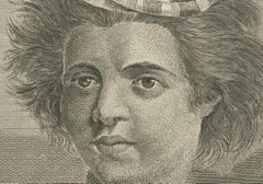 Portraits of Nobility from the Sandwich Islands (Hawaii), Published circa 1790