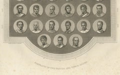 Portraits of the British and Allied Commanders at the Battle of Waterloo, 1815