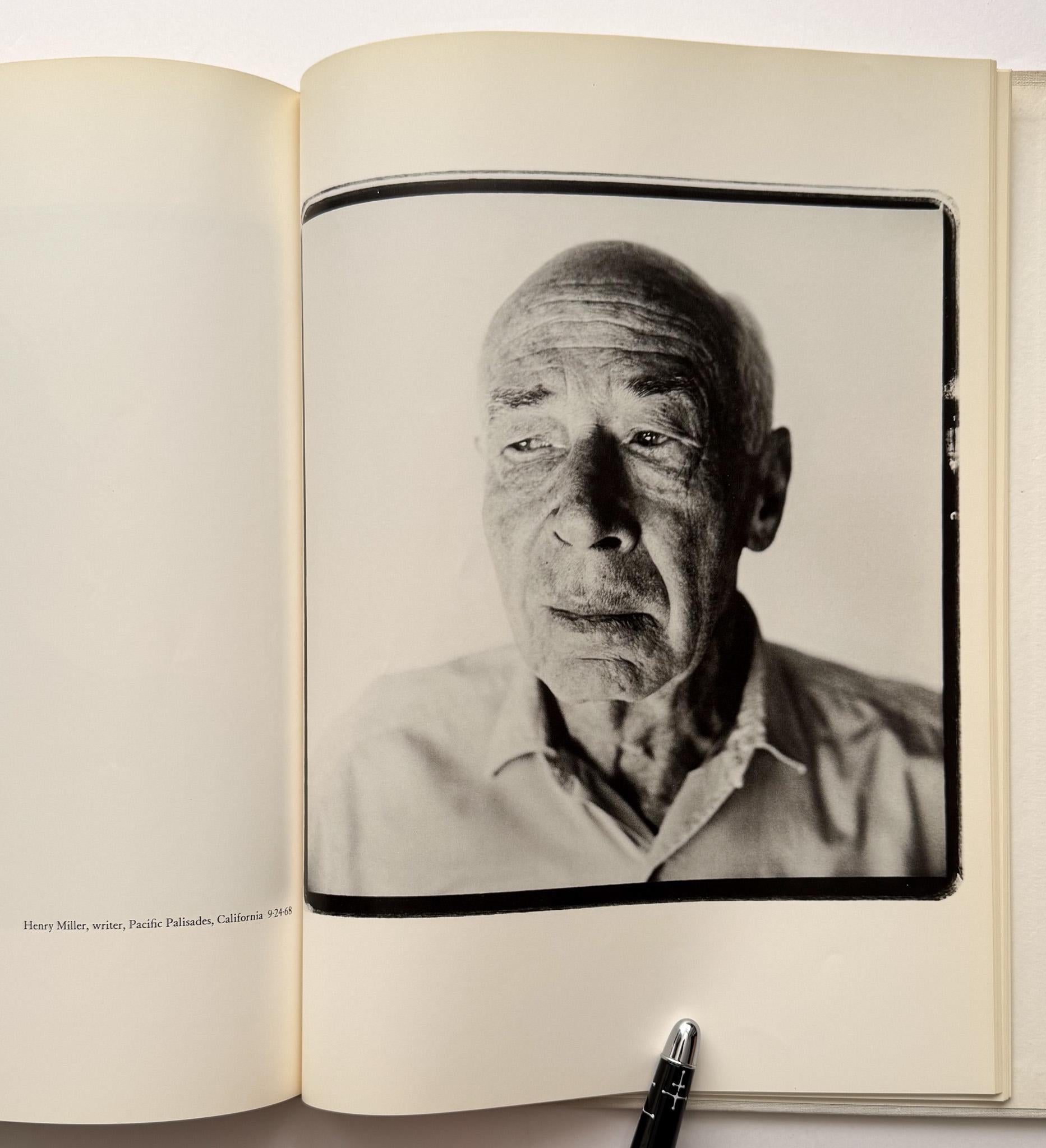 Retratos (Firmados por Avedon) en venta 3