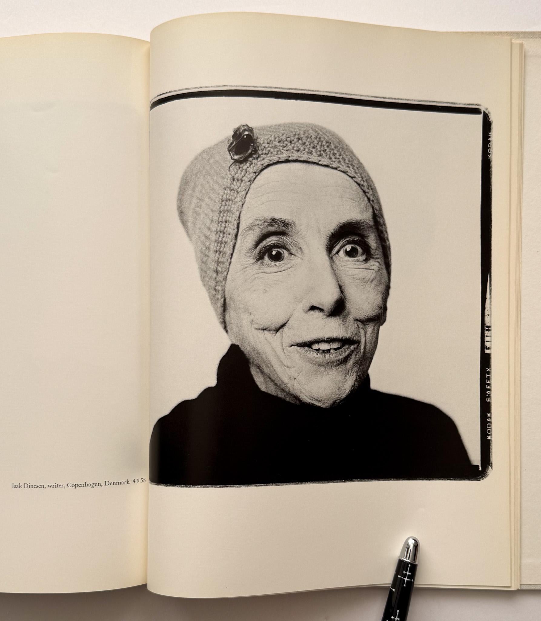 Retratos (Firmados por Avedon) en venta 4