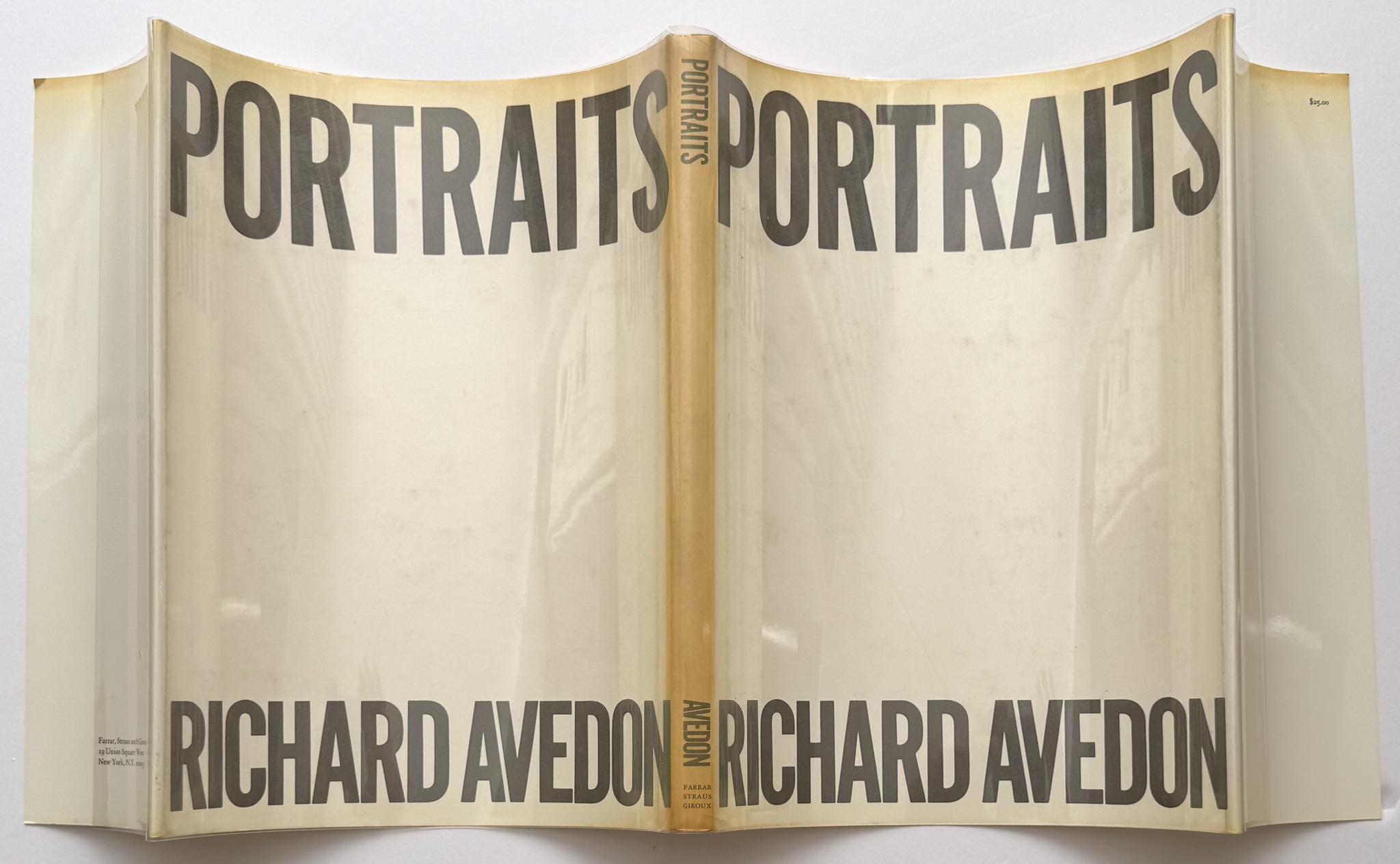 Retratos (Firmados por Avedon) Estadounidense en venta