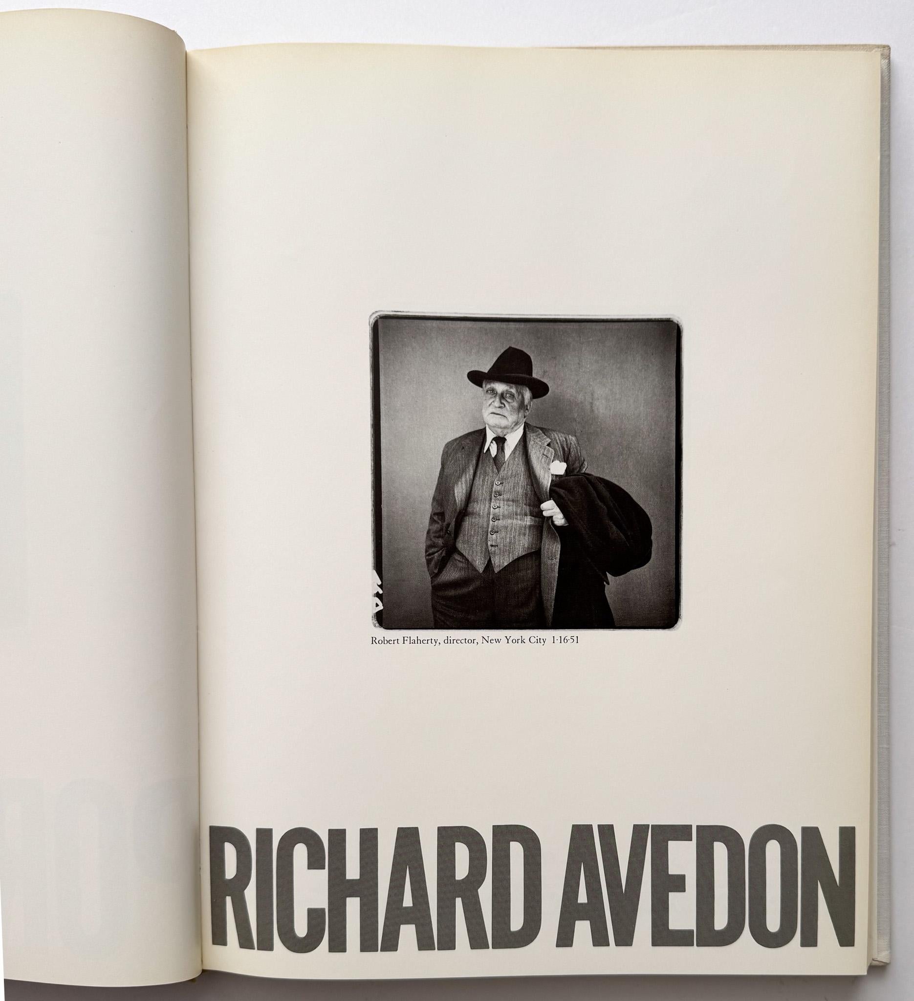 Retratos (Firmados por Avedon) en Bueno estado para la venta en New York, NY