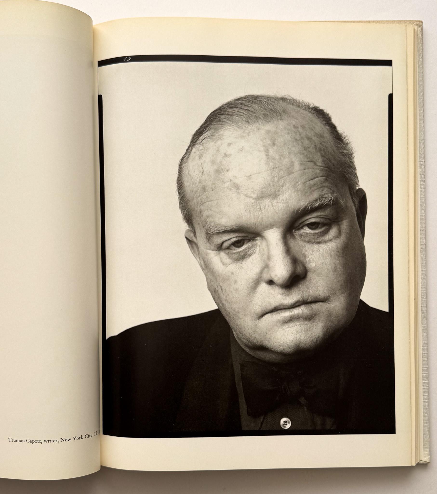 Retratos (Firmados por Avedon) Papel en venta