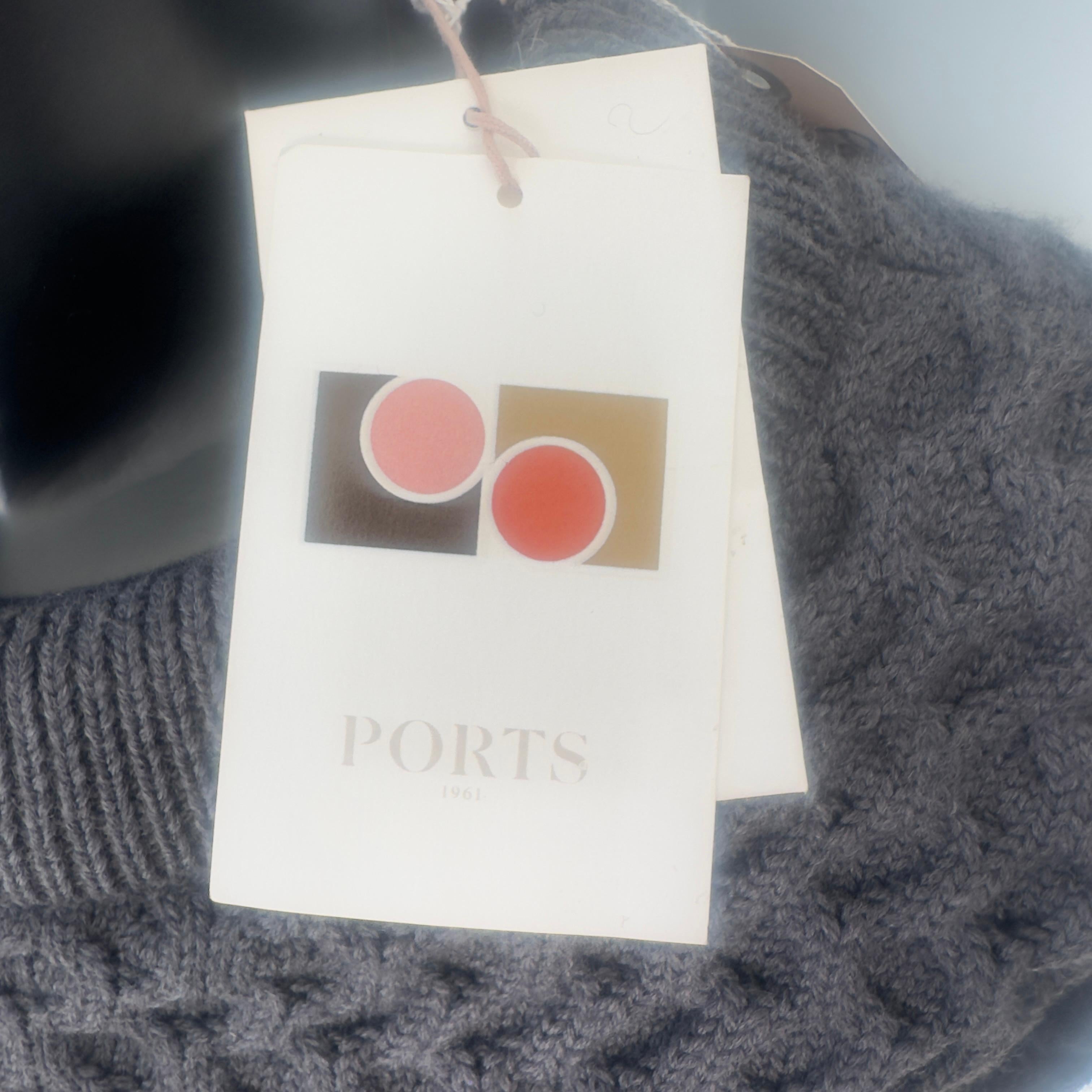 Ports 1961 prototype dress-shirt in wool and pleated fabric, Italy 2020 For Sale 9