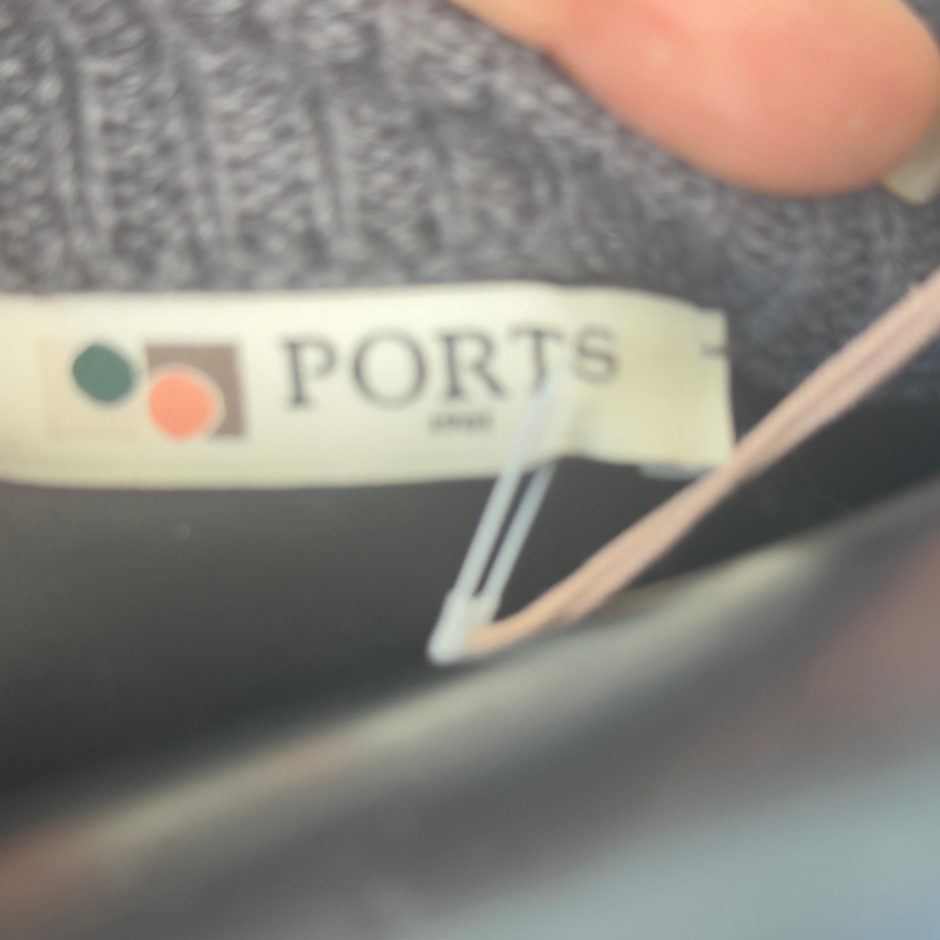 Ports 1961 prototype dress-shirt in wool and pleated fabric, Italy 2020 For Sale 10