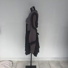 Ports 1961 Prototyp eines Pullover-Kleides aus Wolle und Plissee, Italien 2020