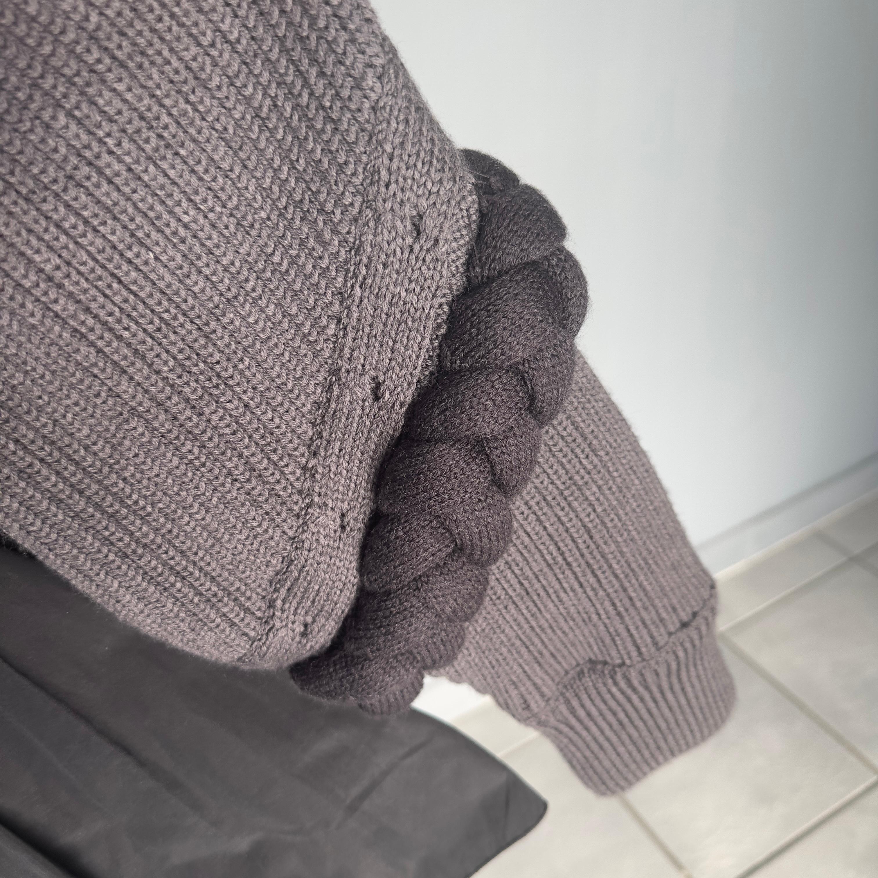 Ports 1961 prototype dress-shirt in wool and pleated fabric, Italy 2020 For Sale 3