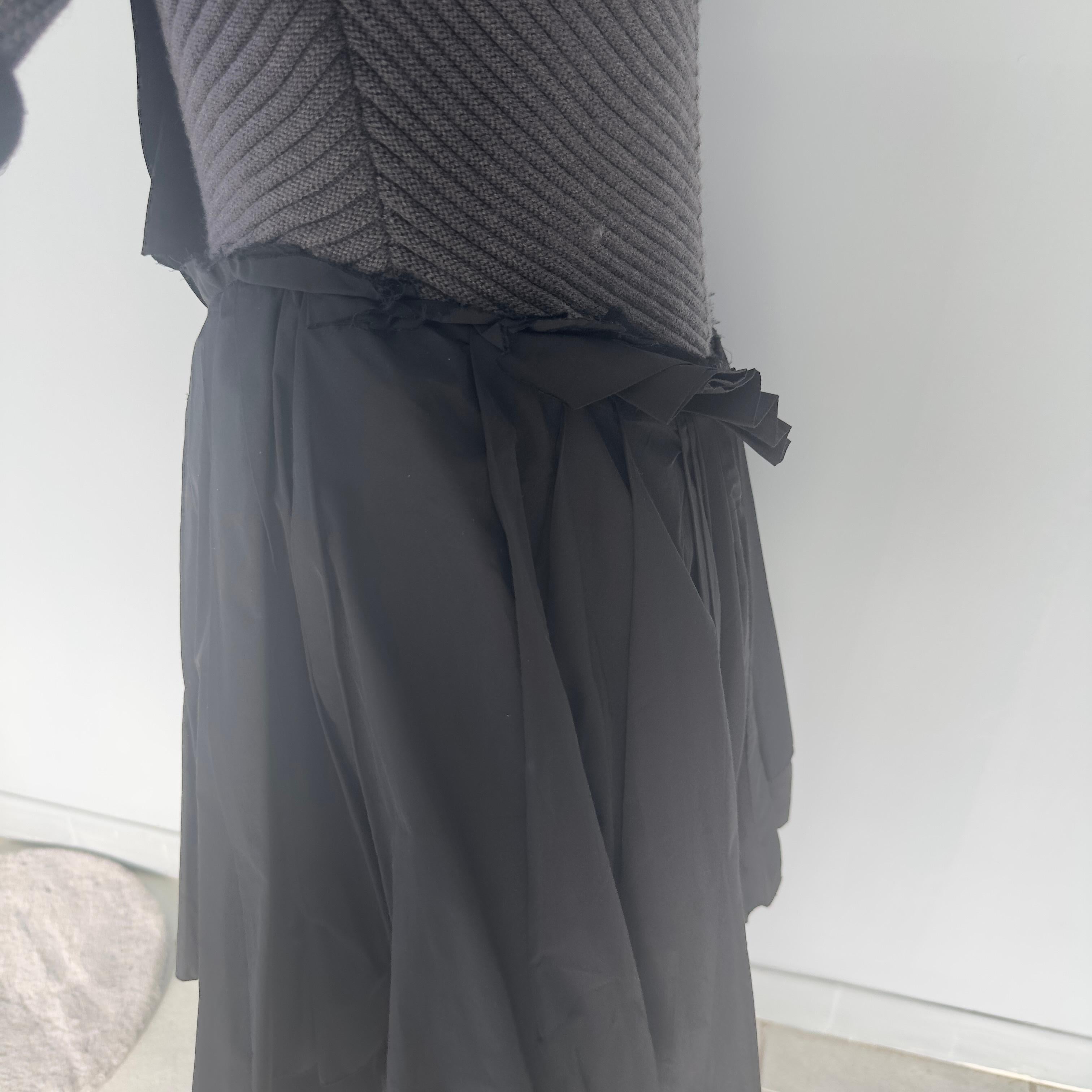 Ports 1961 prototype dress-shirt in wool and pleated fabric, Italy 2020 For Sale 4