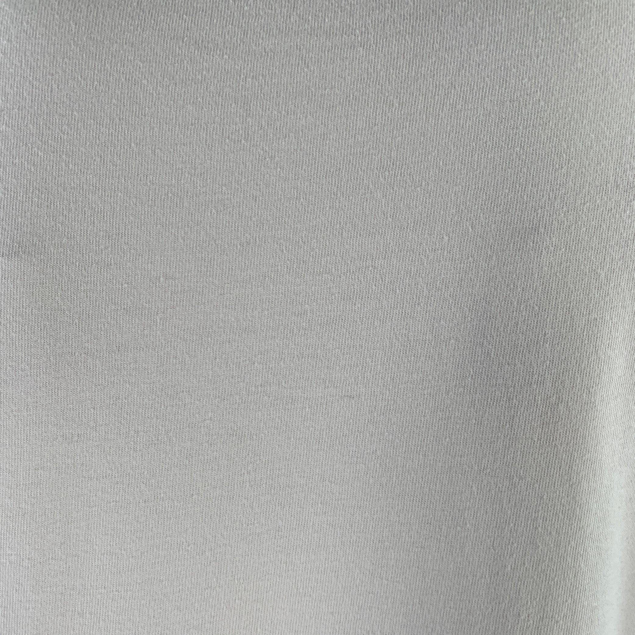 PORTS 1961 Size XL White Black Red Heart Print Cotton Crew Neck T-shirt 1