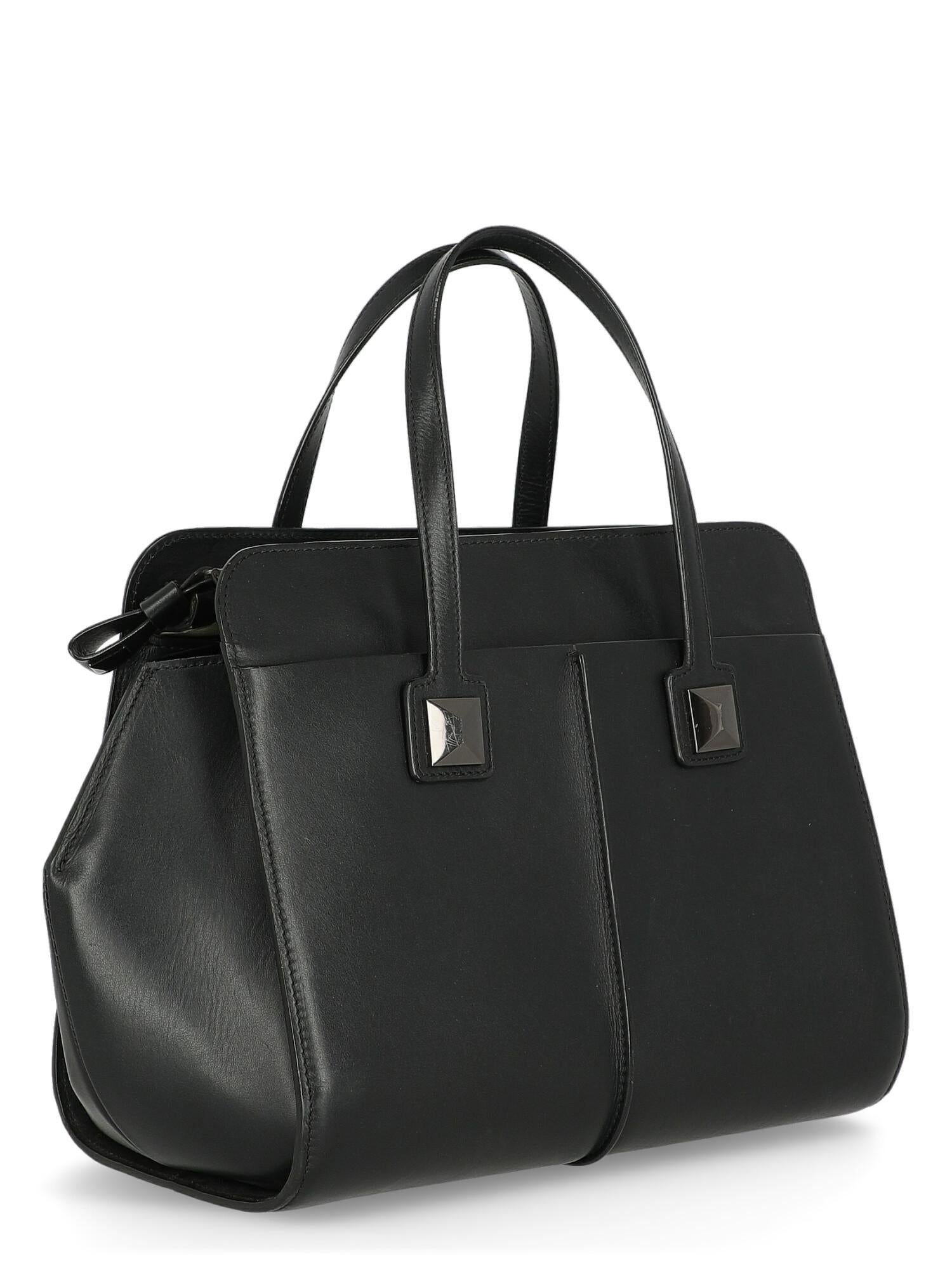 Ports 1961 Women  Shoulder bags Black Leather In Good Condition For Sale In Milan, IT