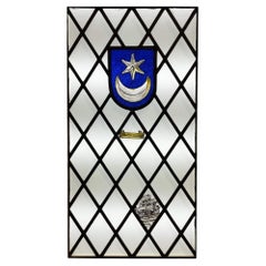 ‘Portsmouth’ Antique Stained Glass Window