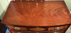 Portsmouth, NH Federal Style Bow Front Chest, Marlboro Manor for H. Sacks & Sons
