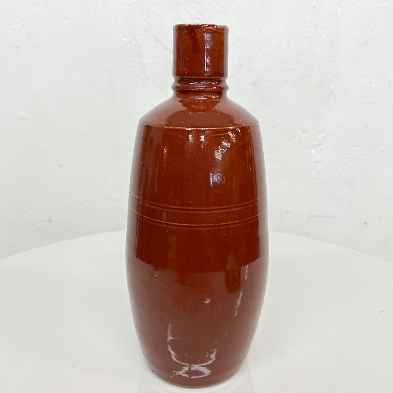lancers wine clay bottle