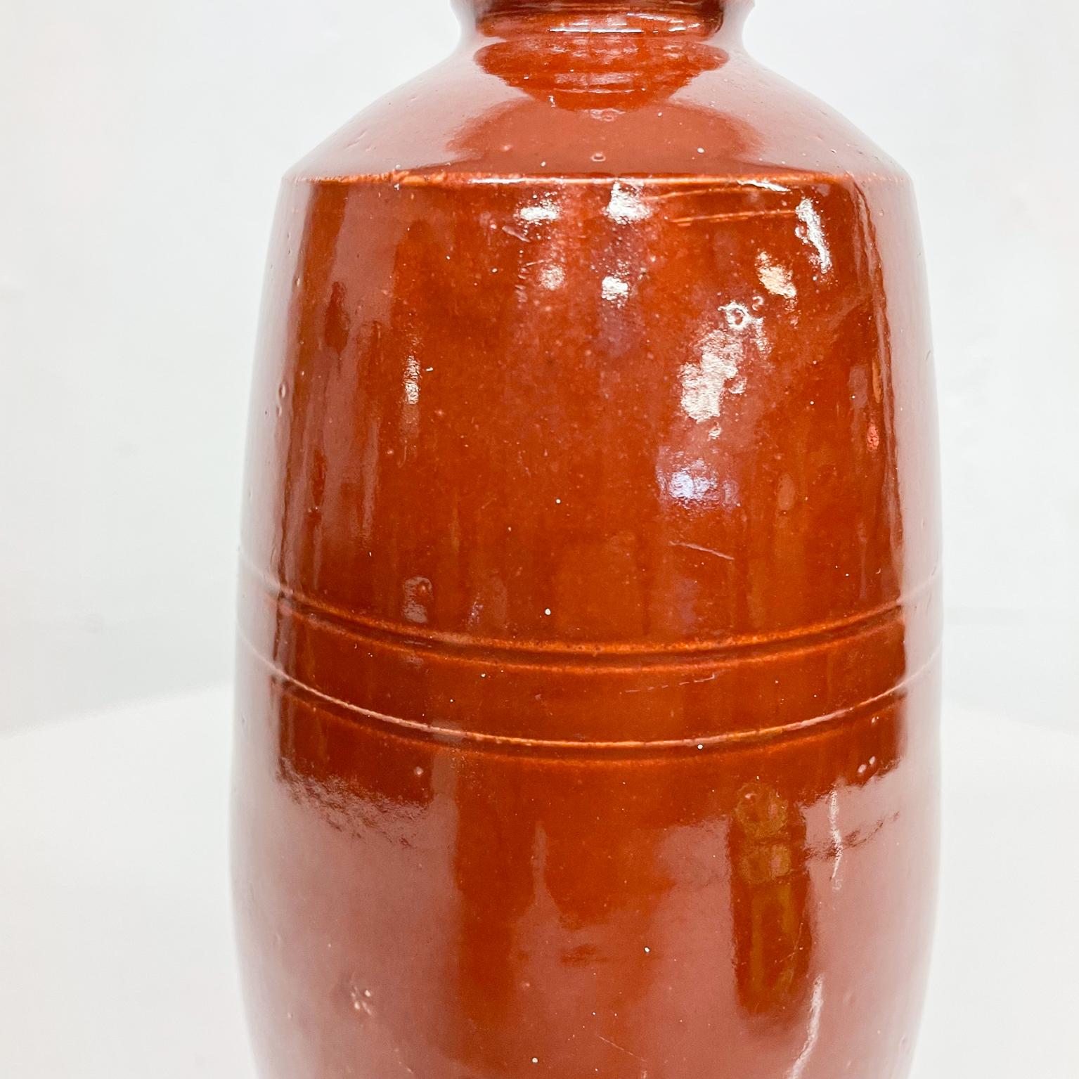 portuguese wine in clay bottle