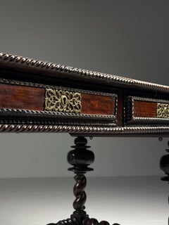 Tavolo portoghese del XVIII secolo