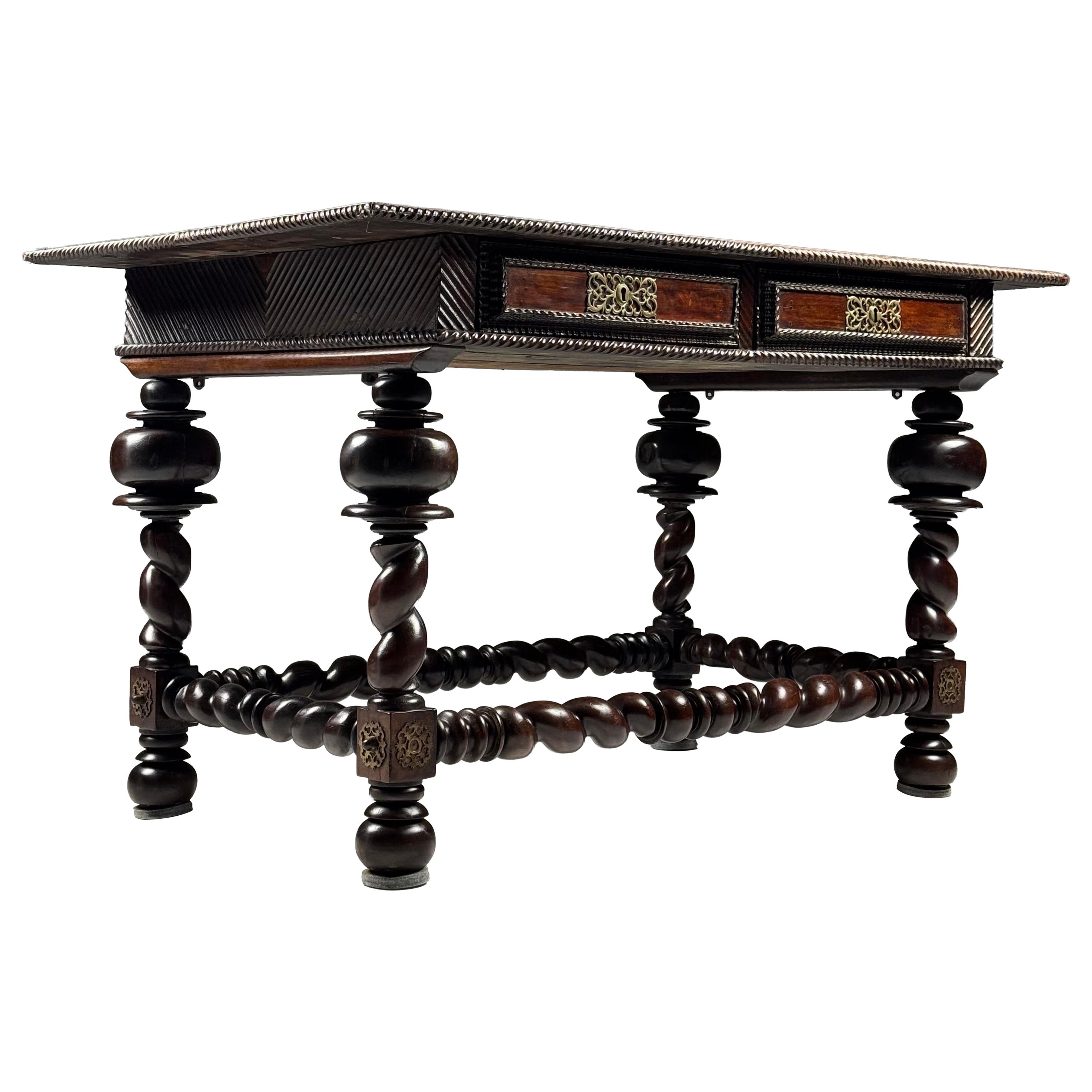 Portugese table 18th century