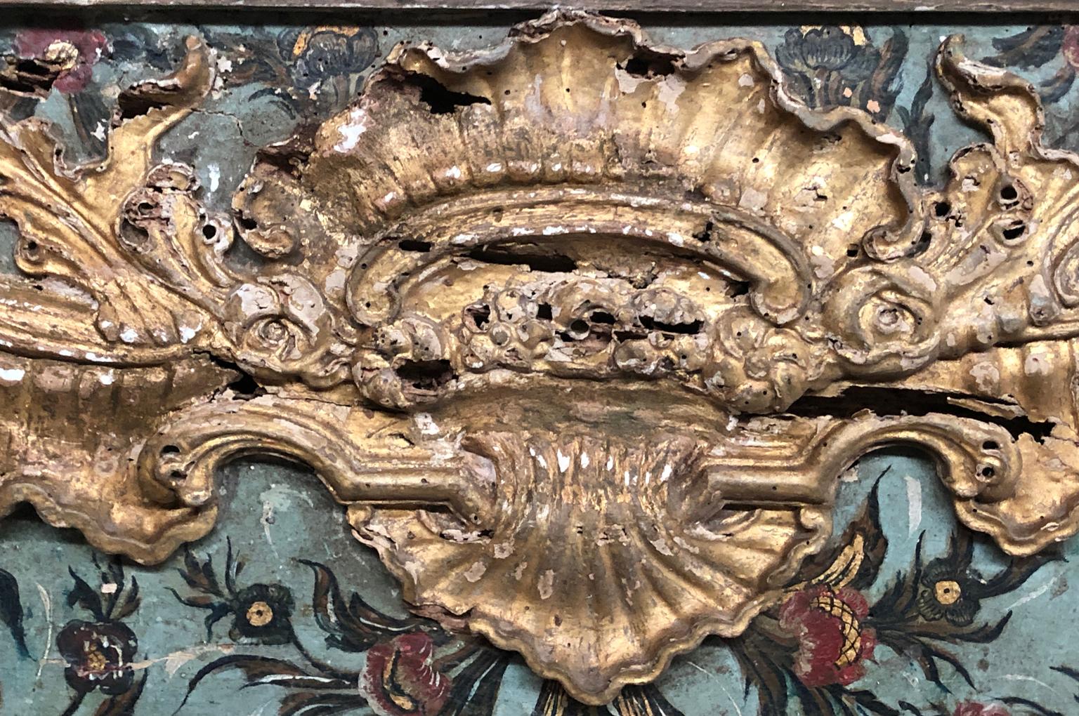 Wood Portuguese 18th Century Boiserie Panel