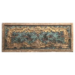 Portuguese 18th Century Boiserie Panel