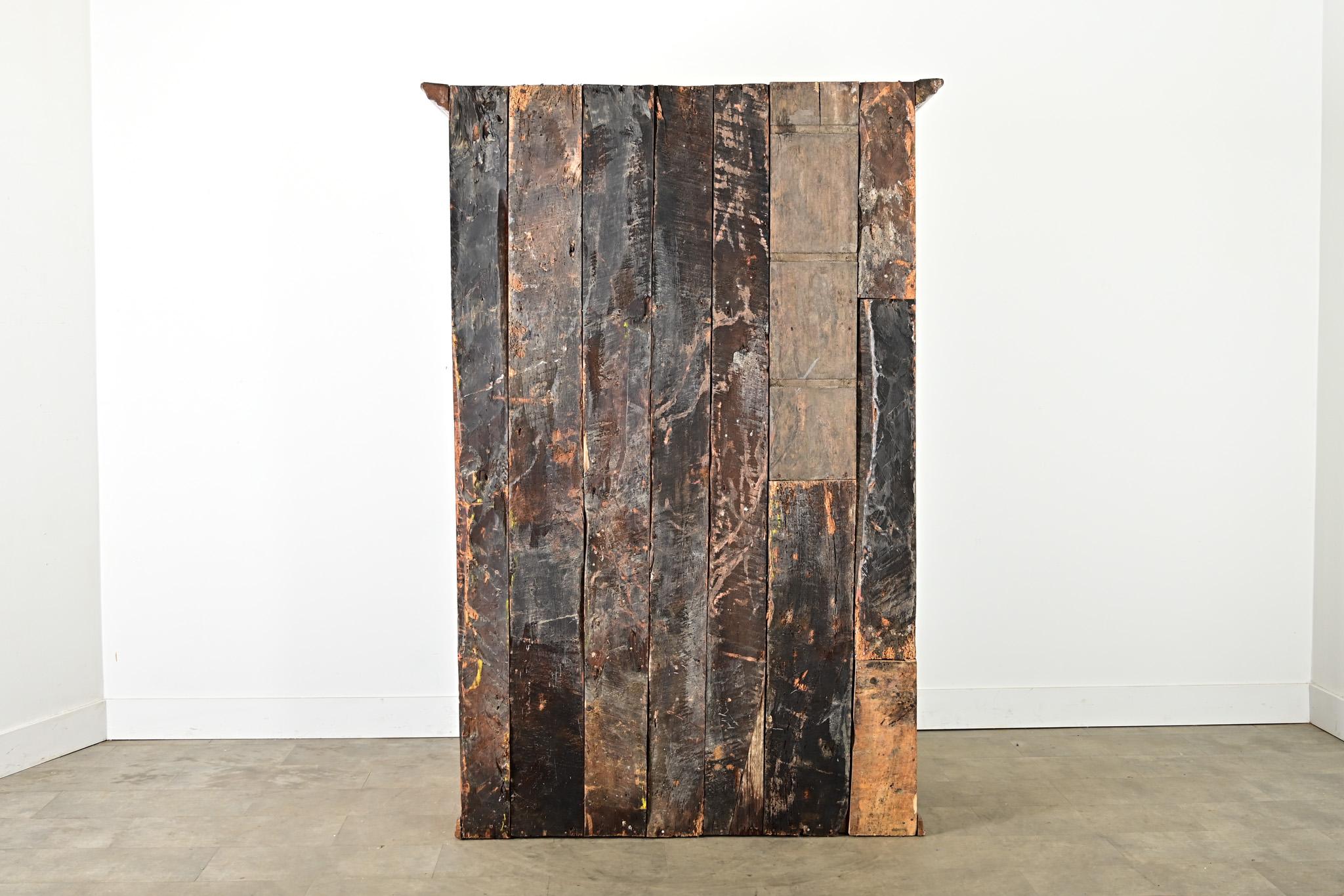 Portugiesisches Kabinett aus massivem Kastanienholz, 18. im Angebot 2